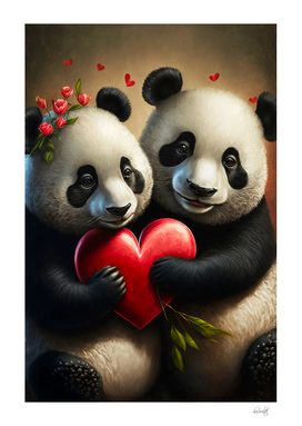 love pandas
