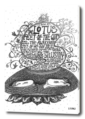 Lotus Feet of Guru