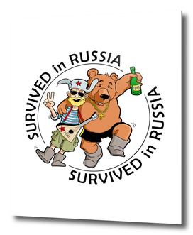 Survived in Russia