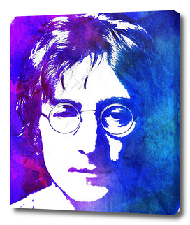 John Lennon Watercolor Portrait