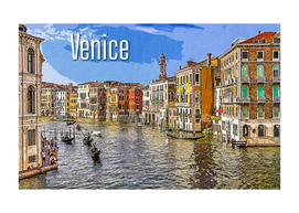 Venice Italy Vintage