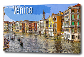 Venice Italy Vintage