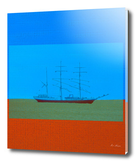 Desert sailing