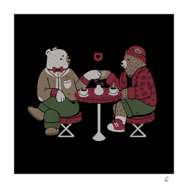 Bear's Coffee Valentines