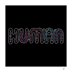 Human Science DNA Flag