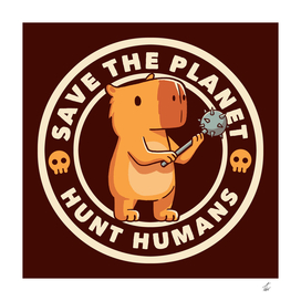Save The Planet Hunt Humans