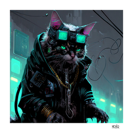 Cyberpunk  Cat