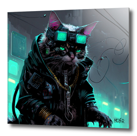 Cyberpunk  Cat