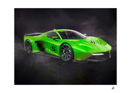 Fittipaldi EF7 Vision sports car