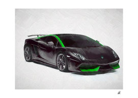 Lamborghini-sports car