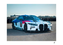 BMW Tuning  2021  M4  GT3-aposter car