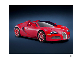 Bugatti veyron-sports car