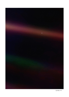Pale Blue Dot — Voyager 1 ⛔ HQ-quality