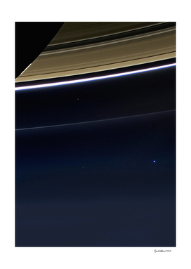 Pale Blue Dot — Cassini