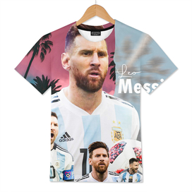 Leo Messi Sport Poster