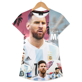 Leo Messi Sport Poster