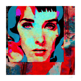 Abstract portrait Curioos exclusive