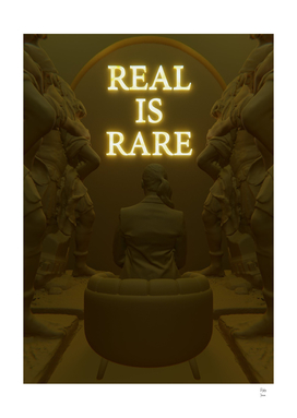 Real Gold 3D Quote Aesthetics