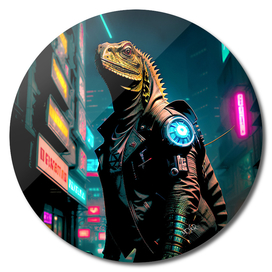 Cyberpunk Lizard 2
