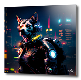 Cyberpunk Dog
