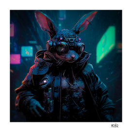 Cyberpunk Chunky Bunny