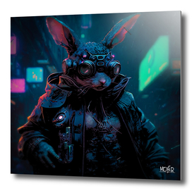 Cyberpunk Chunky Bunny