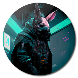 Cyberpunk Dark Bunny