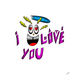 i love you?!