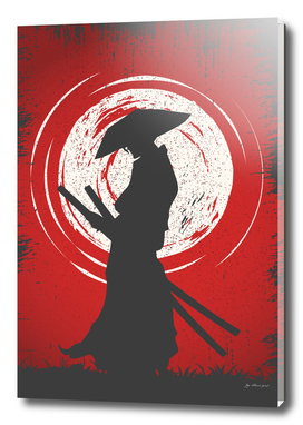 Samurai japan Bloody night