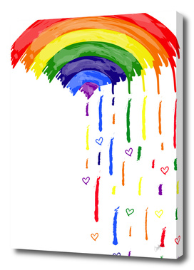 Love Rainbow Rain