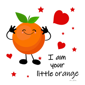 For lovers of jokes and oranges))