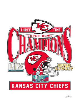 Champions Kansas City Chiefs 2022 Trending Tee