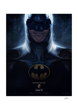 The Flash 2023 Poster The Batman