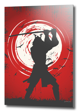 Japanese Samurai poster