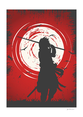 Uchiha Sasuke Poster
