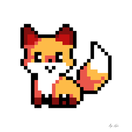 Pixel fox