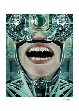 Cyborg at surgery