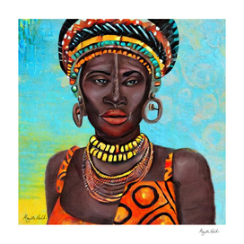 African Woman Named Hiwot from Ethiopia