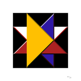 Four Triangles - Star