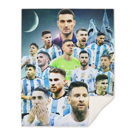 ARGENTINA SQUAD WORLD CUP QATAR 2022