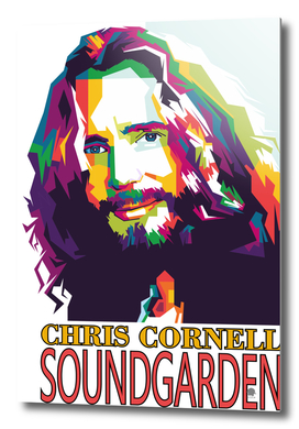 Chris Cornell Pop Art