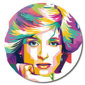 Lady Diana Pop Art