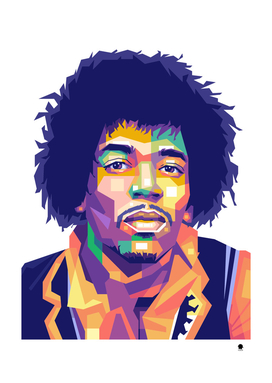Jimi Hendrix WPAP