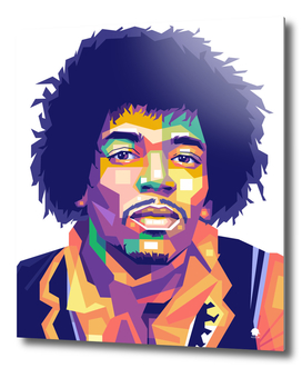 Jimi Hendrix WPAP