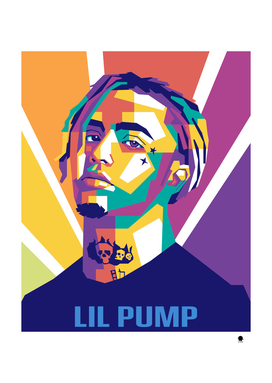 Lil Pump Pop Art