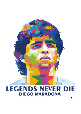 Maradona Pop Art