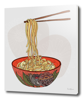 Eat some noodles