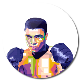 Muhammad Ali Pop Art