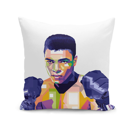 Muhammad Ali Pop Art