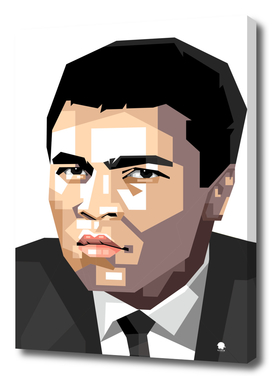 Muhammad Ali Cartoon